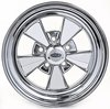 61C S/S Direct Drill Chrome Wheel Size: 15" x 12" - image 2