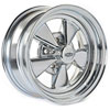 61C S/S Direct Drill Chrome Wheel Size: 15" x 14" - image 1