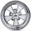 61C S/S Direct Drill Chrome Wheel Size: 15" x 14" - image 2