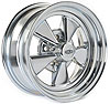 61C S/S Direct Drill Chrome Wheel Size: 15" x 4-1/2" - image 2
