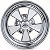 61C S/S Direct Drill Chrome Wheel Size: 15" x 4-1/2" - image 3