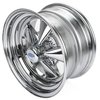 61C S/S Direct Drill Chrome Wheel Size: 15" x 8" - image 1