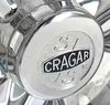 61C S/S Direct Drill Chrome Wheel Size: 15" x 8" - image 3