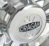 61C S/S Direct Drill Chrome Wheel Size: 17" x 7" - image 2