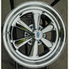 61C Series S/S 6 Spoke Chrome Wheel Size: 17" x 7"