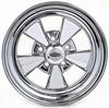 61C S/S Direct Drill Chrome Wheel Size: 17" x 8"