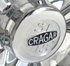 61C S/S Direct Drill Chrome Wheel Size: 17" x 8" - image 2