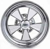 61C S/S Direct Drill Chrome Wheel Size: 17" x 8" - image 2