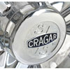 61C S/S Direct Drill Chrome Wheel Size: 17" x 9" - image 2