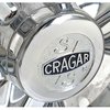 61C S/S Direct Drill Chrome Wheel Size: 17" x 9" - image 3