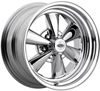 61C Series S/S 6 Spoke Chrome Wheel Size: 17" x 9" - image 1