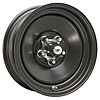 69 Series Delux Black Wheel Size: 15" x 10" - image 1