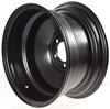 69 Series Delux Black Wheel Size: 15" x 8" - image 3