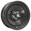 69 Series Delux Black Wheel Size: 16" x 10" - image 1