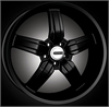 Series 701B-Matte Black Finish Size: 20" x 9" - image 1
