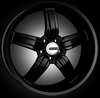 Series 701B-Matte Black Finish Size: 20" x 9" - image 1