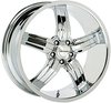 701 Series Chrome Wheel Size: 20" x 9" - image 1