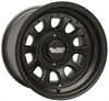 Satin Black Type D Wheel Size: 15" x 10" - image 1