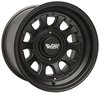Satin Black Type D Wheel Size: 17" x 8" - image 1