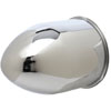 Bullet Center Cap Chrome Push-Thru 3.280" Sold Each