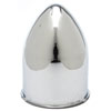 Bullet Center Cap Chrome Push-Thru 3.280" Sold Each - image 3