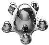 Spider Center Cap Fits 5 x 5" Wheels