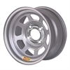 30 Series 13" x 7" Silver Roll-Formed Race Wheel - image 1