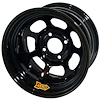 30 Series 13" x 7" Black Roll-Formed Race Wheel - image 1