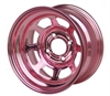 36 Series 13" x 7" AEROBrite Pink Chrome Spun-Formed Race Wheel - image 1