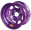 36 Series 13" x 7" AEROBrite Purple Chrome Spun-Formed Race Wheel - image 1