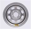 50 Series 15" x 7" Silver Roll-Formed Race Wheel - image 1