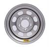 50 Series 15" x 8" Silver Roll-Formed Race Wheel - image 1