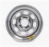 50 Series 15" x 8" Chrome Roll-Formed Race Wheel - image 1