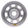 51 Series 15" x 10" Silver Spun-Formed Race Wheel - image 1