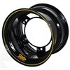51 Series 15" x 10" Black Spun-Formed Race Wheel - image 1
