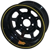 51 Series 15" x 8" Black Spun-Formed Race Wheel - image 1