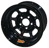 51 Series 15" x 8" Black Spun-Formed Race Wheel - image 1