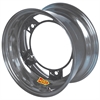 51 Series 15" x 10" AEROBRite Chrome Spun-Formed Race Wheel - image 1