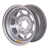 52 Series 15" x 8" Silver IMCA-Approved Roll-Formed Race Wheel - image 1