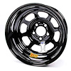 52 Series 15" x 8" Black IMCA-Approved Roll-Formed Race Wheel