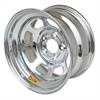 52 Series 15" x 8" Chrome IMCA-Approved Roll-Formed Race Wheel - image 1
