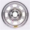52 Series 15" x 8" Chrome IMCA-Approved Roll-Formed Race Wheel - image 1