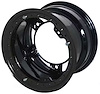 53 Series 15" x 10" Black Roll-Formed Beadlock Race Wheel