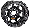 53 Series 15" x 7" Black Roll-Formed Beadlock Race Wheel - image 1