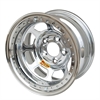 53 Series 15" x 12" AEROBrite Chrome Roll-Formed Beadlock Race Wheel
