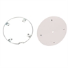 Non-Beadlock 15 inch Mud Cover Kit - White - image 1