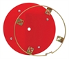 Non-Beadlock 15 inch Mud Cover Kit - Red - image 1