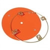 Non-Beadlock 15 inch Mud Cover Kit - Orange - image 1