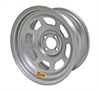 55 Series 15" x 8" Silver Roll-Formed Race Wheel - image 1