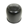 Steel Push Through Center Cap (New Style) Black - image 1